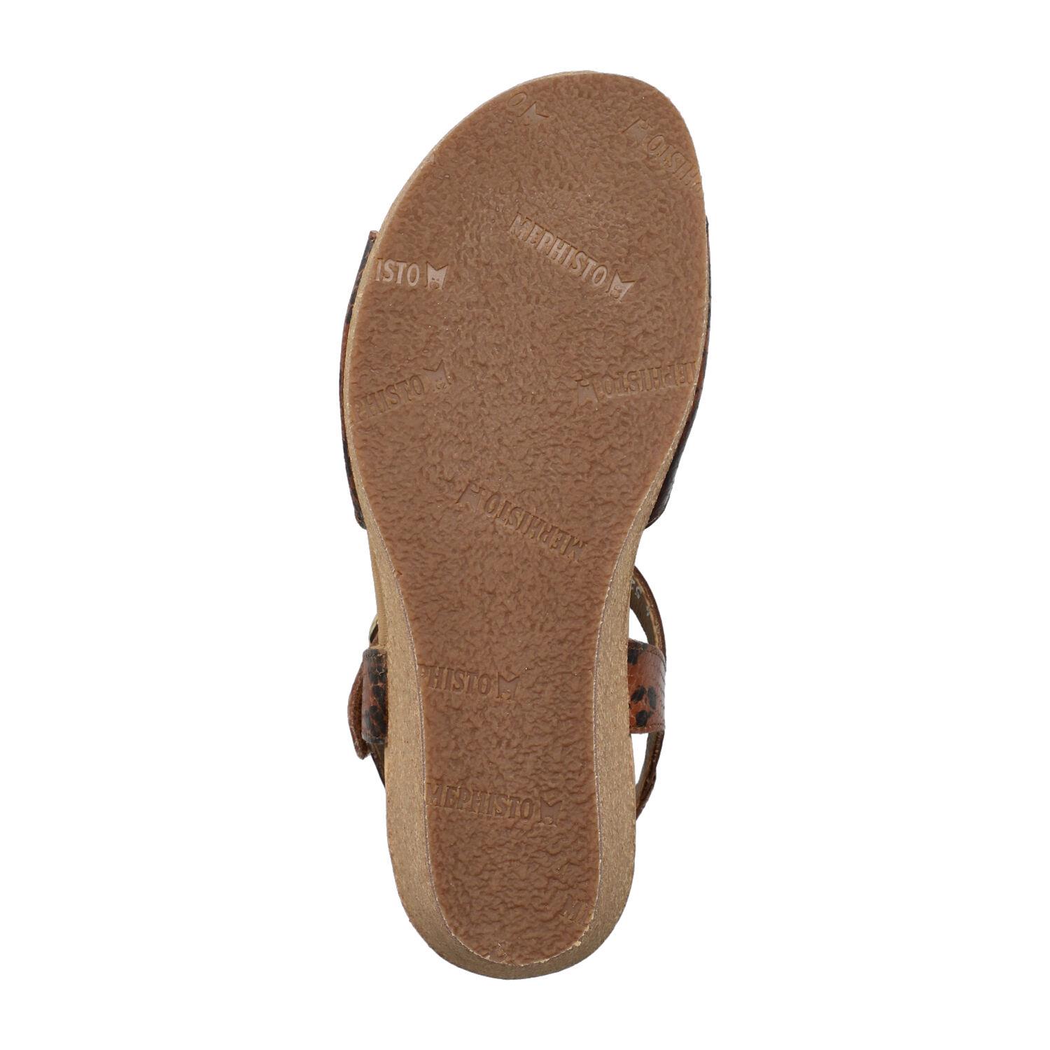 sandales femme modèle Natalya Marron tobacco - Mephisto